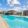 Enjoy our sparkling pool
